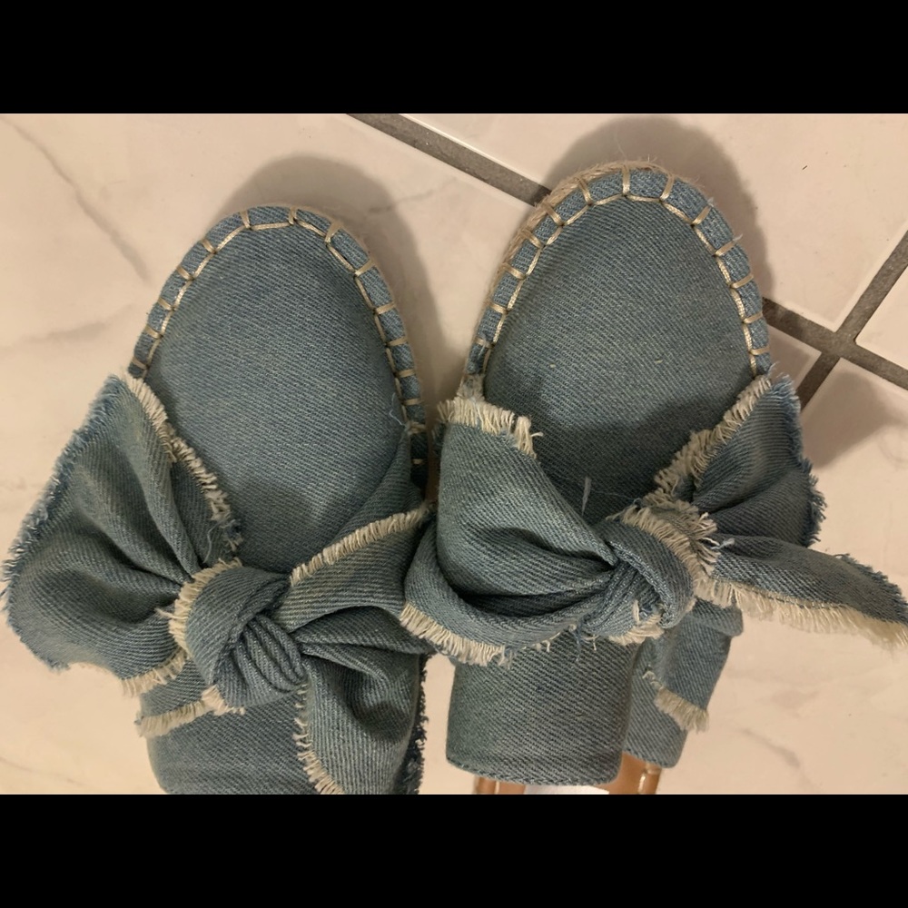 Denim Sandals - Picture 3 of 3